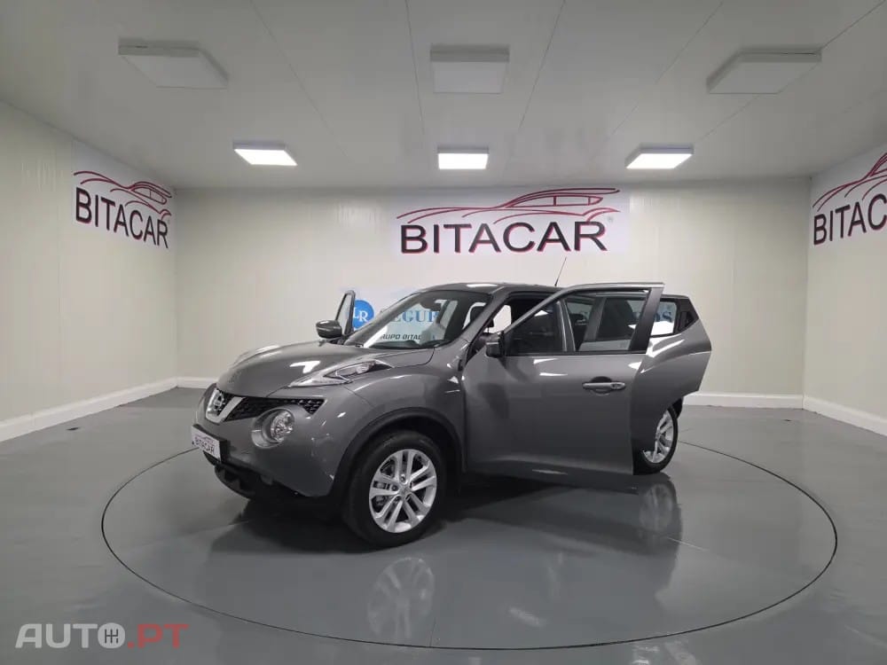 Nissan Juke 1.5 dCi N-Connecta