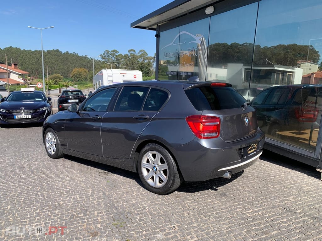 BMW 118 d Line Urban