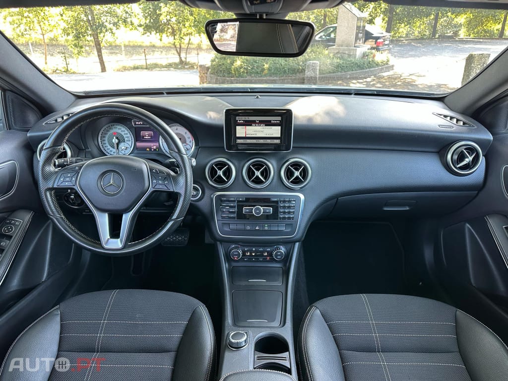 Mercedes-Benz A 180 CDi BlueEfficiency Urban Aut.