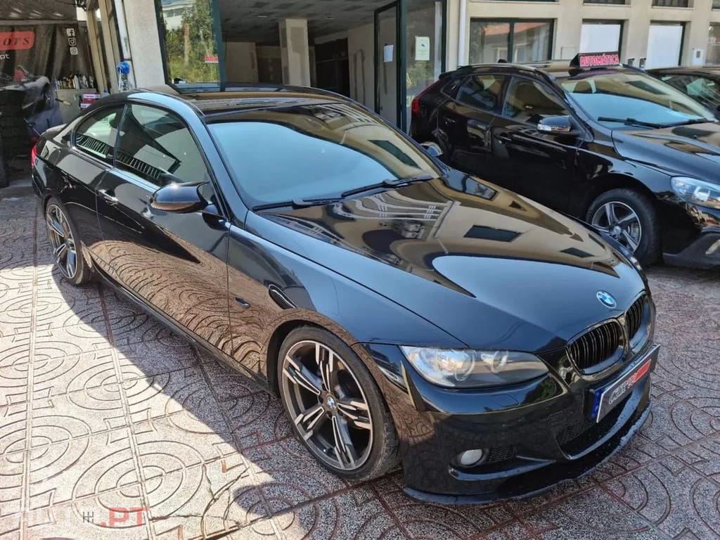 BMW 320 d Coupe