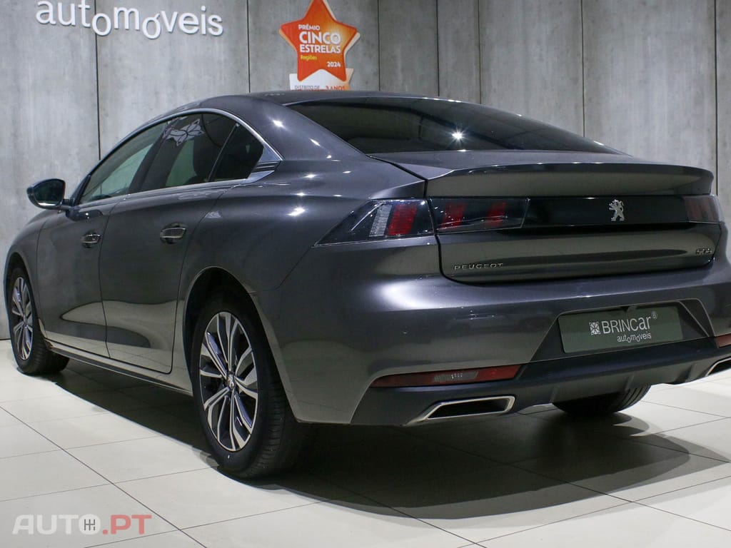 Peugeot 508 PureTech 130 EAT8 Allure Pack