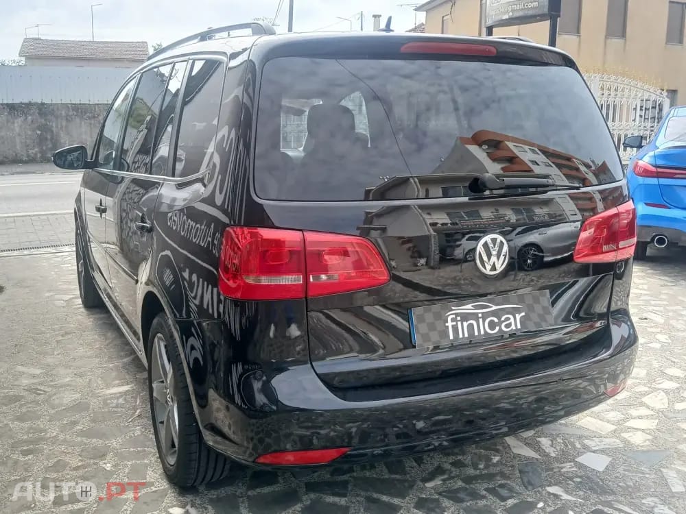Volkswagen Touran 1.6 TDI Blue.Highine 7L