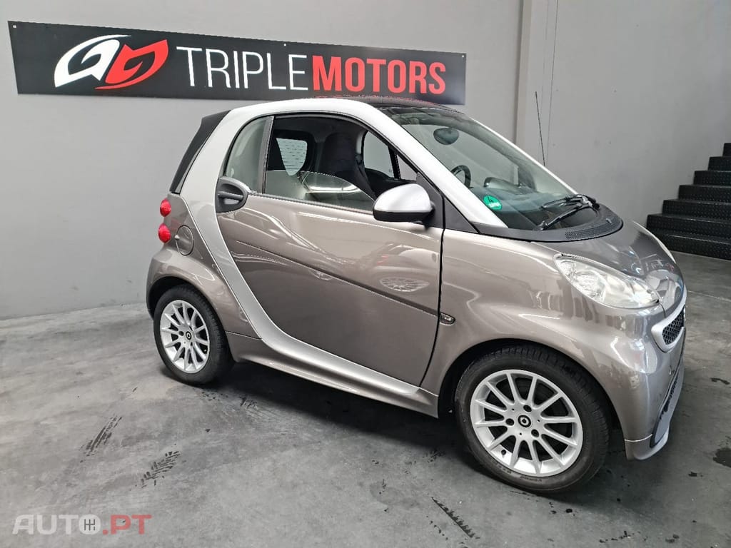 Smart ForTwo 0.8 cdi Passion 54