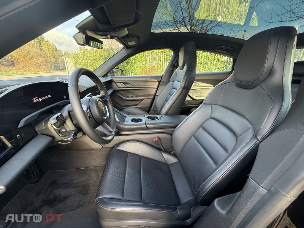Porsche Taycan Performance Plus