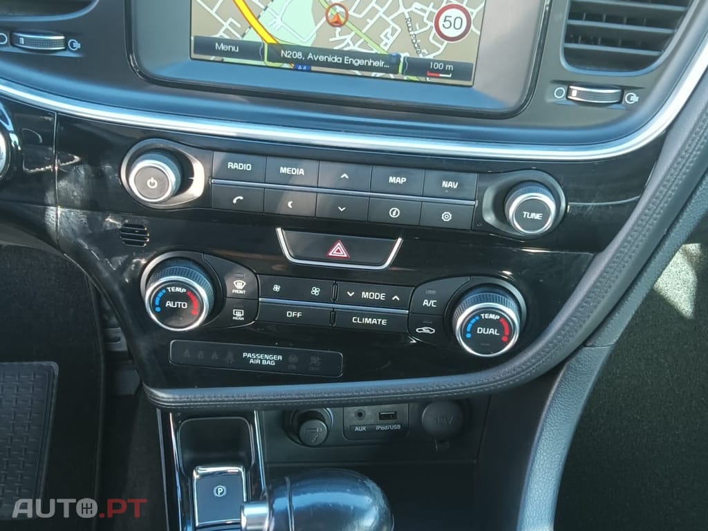 Kia Optima 1.7 CRDI TX Top Aut.