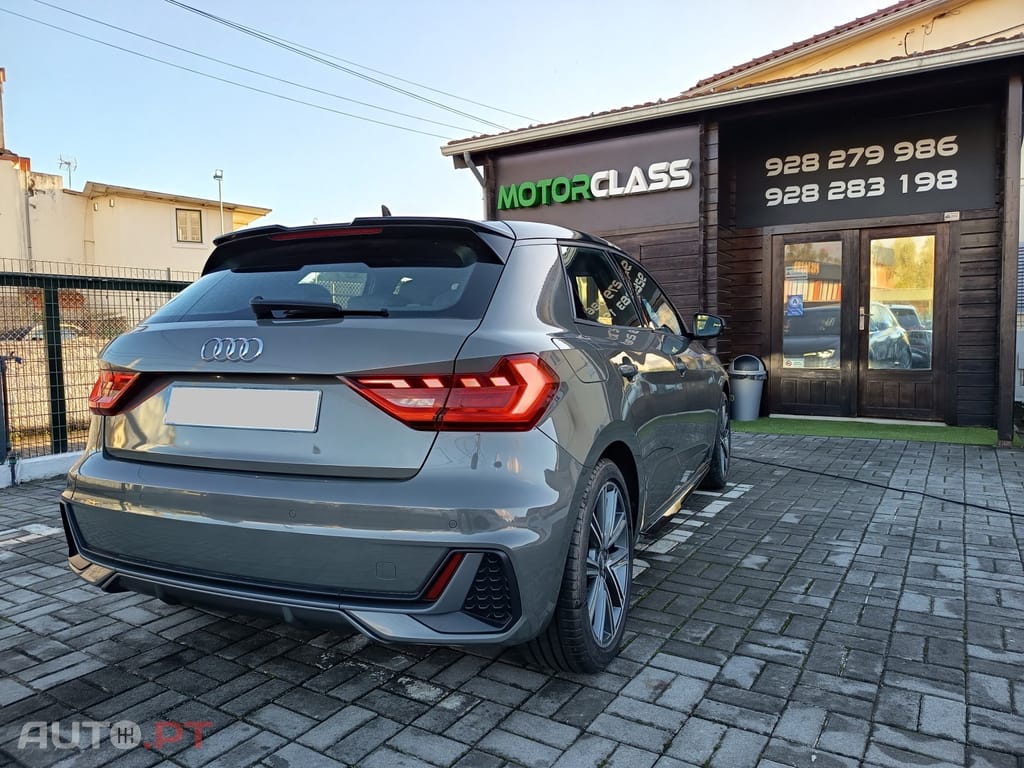 Audi A1 25 TFSI S line