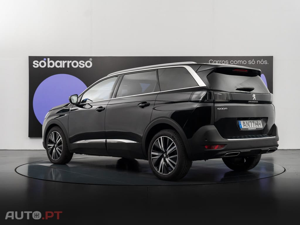 Peugeot 5008 1.5 BlueHDi GT Pack EAT8