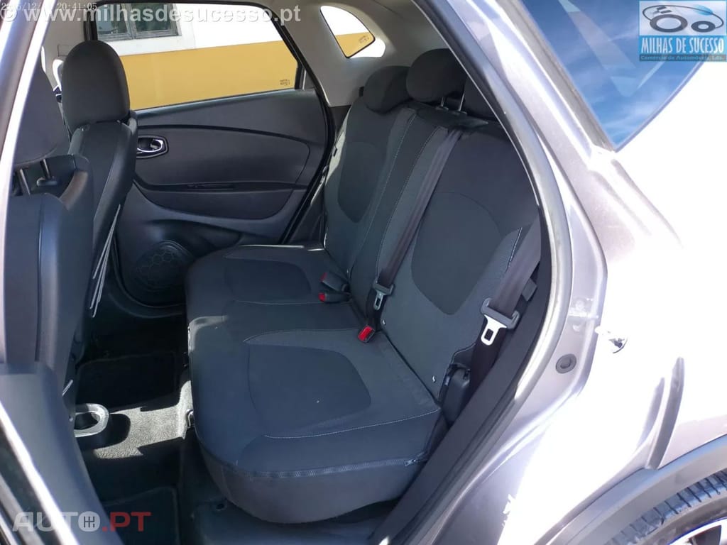 Renault Captur 1.5 dCi Exclusive