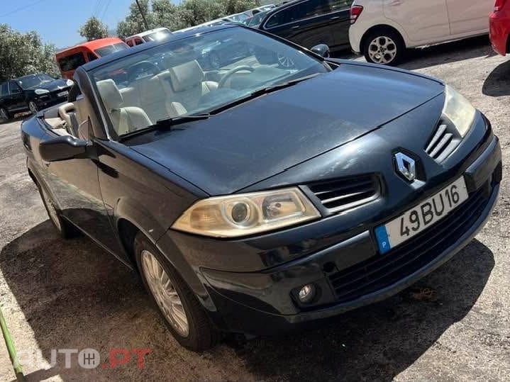 Renault Mégane Cabrio 1.5 DCI