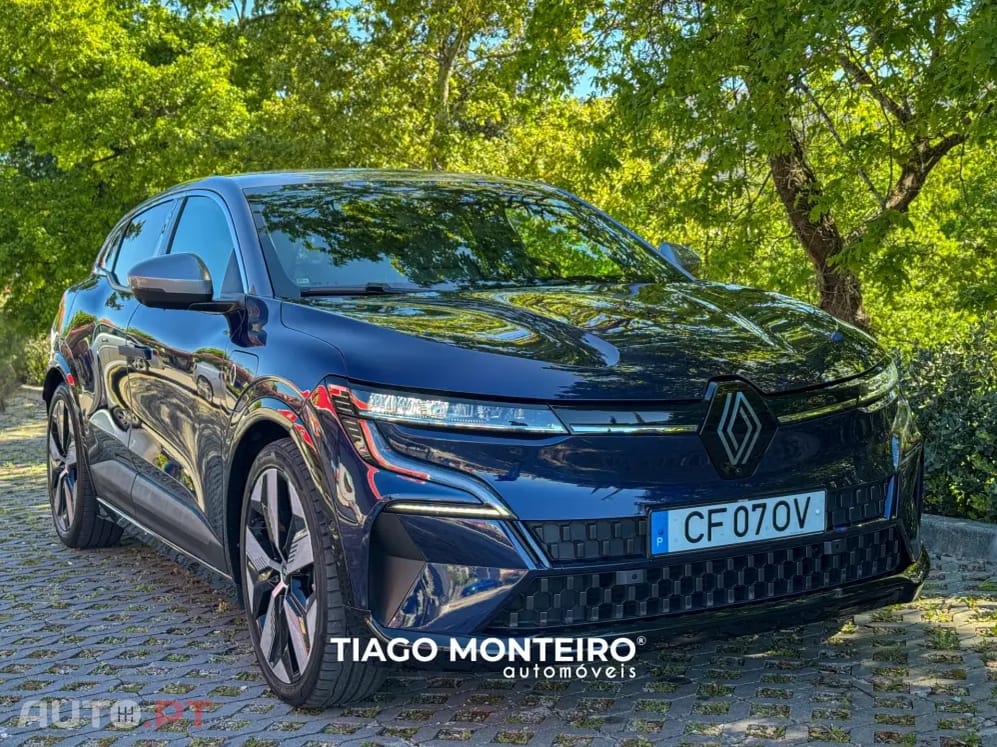 Renault Mégane E-Tech EV60 220hp optimum charge Techno