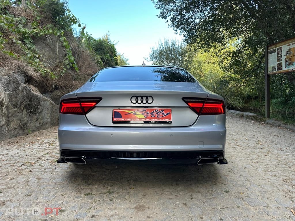 Audi A7 1.8 TFSi 140kW (190cv) S-line