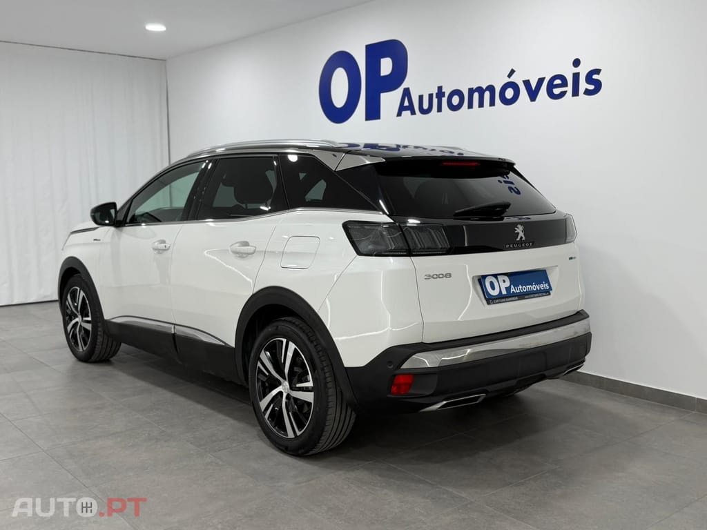 Peugeot 3008 1.6 Hybrid GT e-EAT8