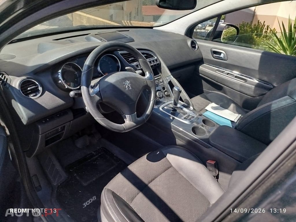 Peugeot 3008 1.6 e-HDi Allure 2-Tronic 110g