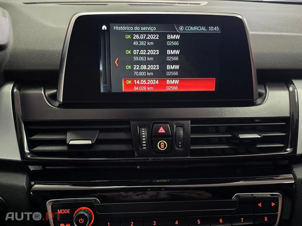 BMW 216 d Advantage Auto