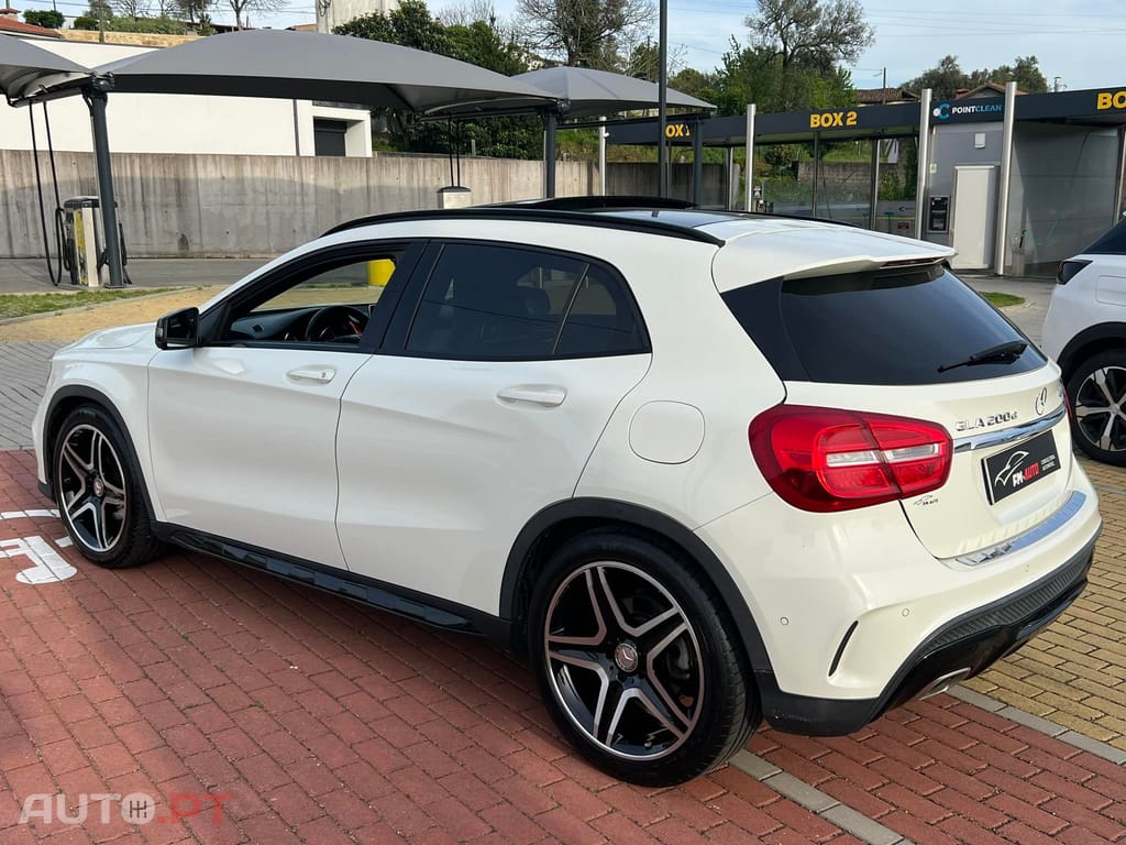 Mercedes-Benz GLA 200 GLA AMG 4 MATIC