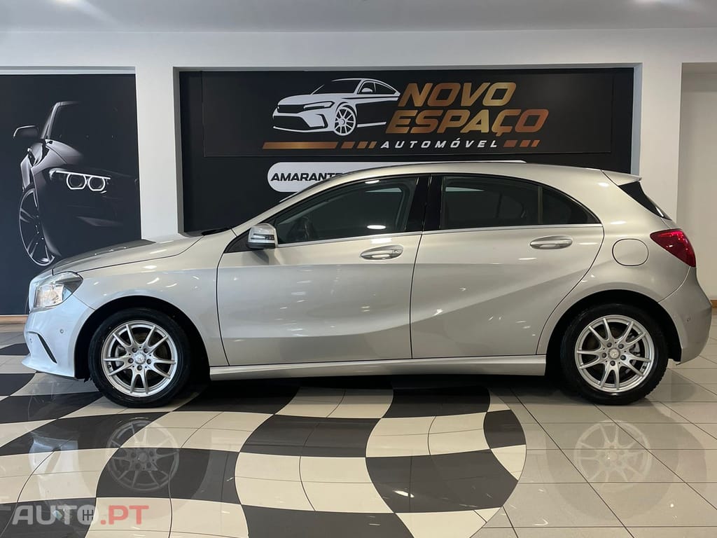 Mercedes-Benz 180 A 180 d Style