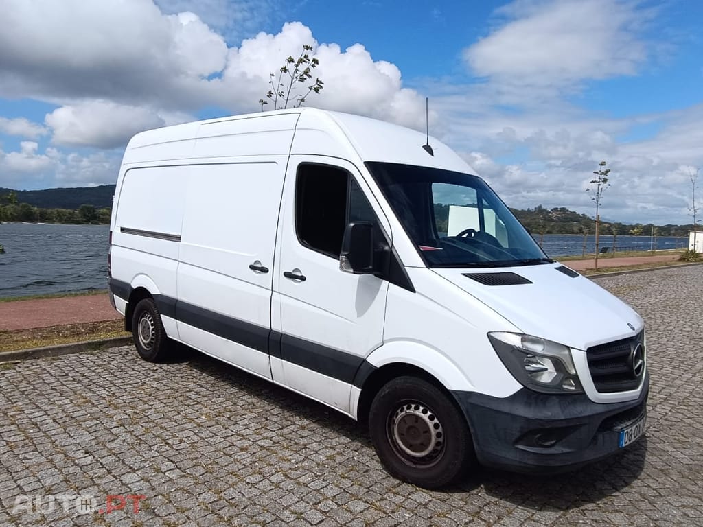 Mercedes-Benz Sprinter 313