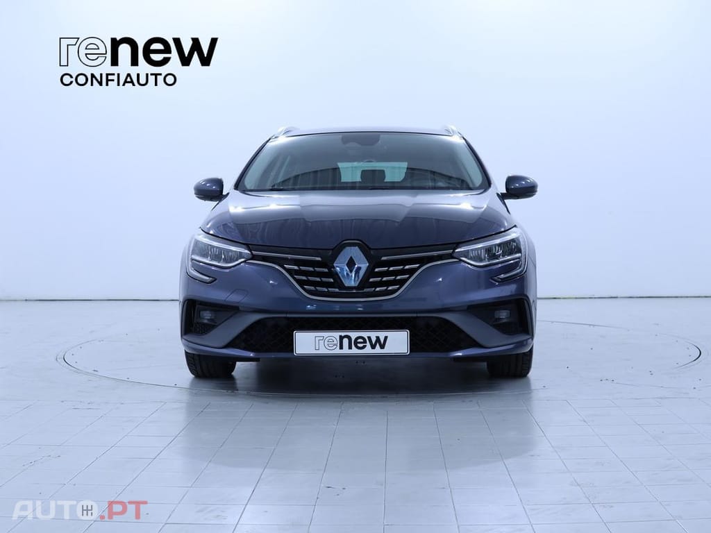 Renault Mégane ST Blue dCi R.S. Line