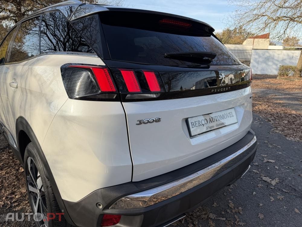 Peugeot 3008 1.6 BlueHDi GT Line