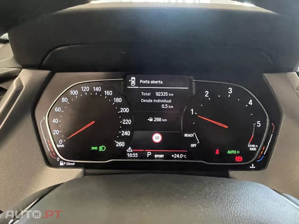 BMW 116 d Line Sport Auto