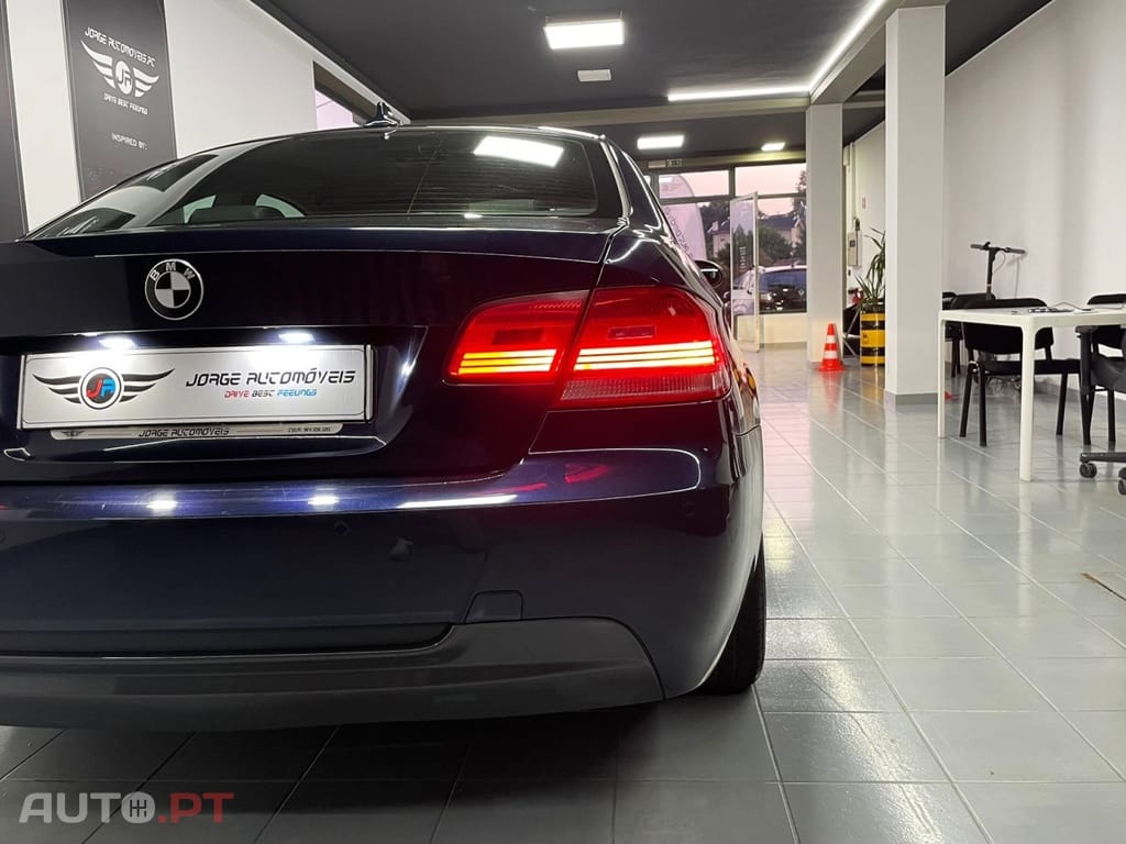 BMW 320 d Coupe Aut.