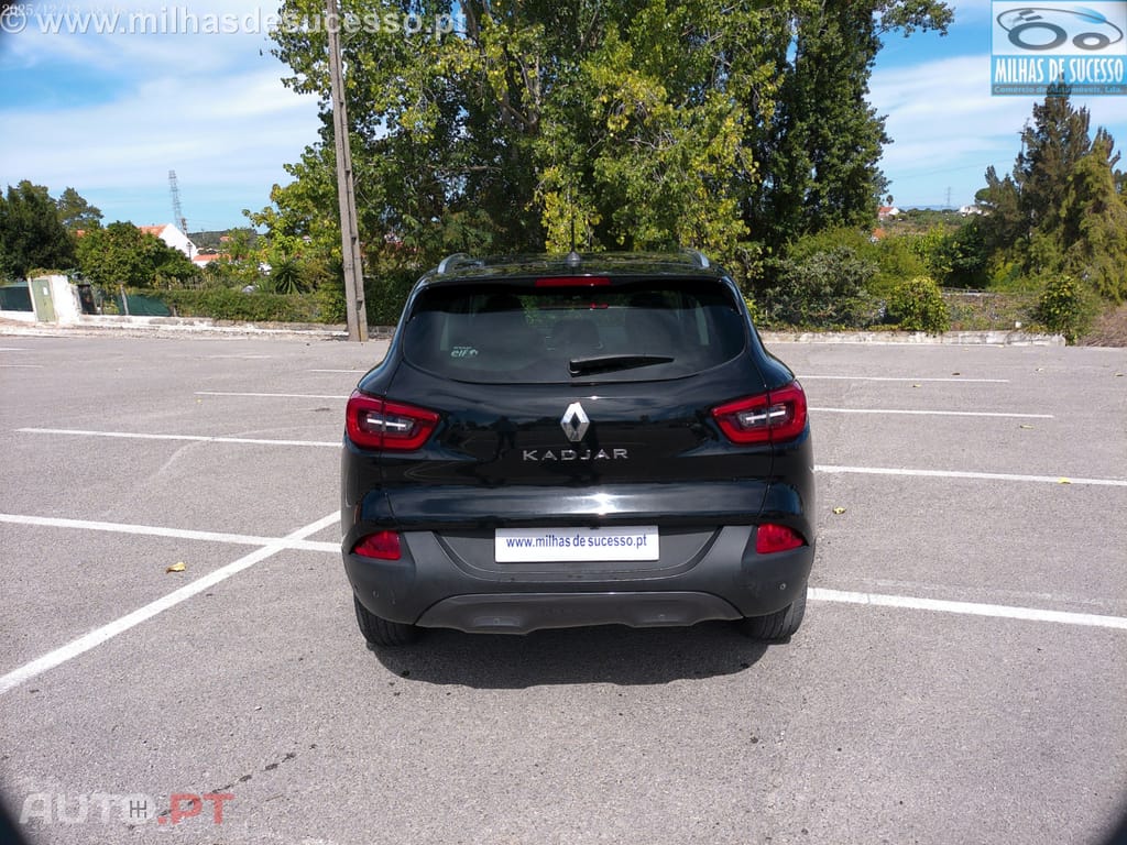 Renault Kadjar 1.5 DCI Tech Exclusive