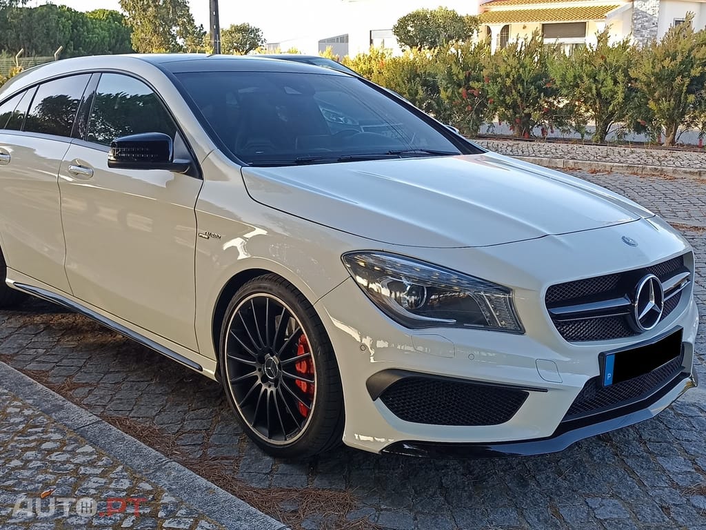 Mercedes-Benz CLA 45 AMG Shooting Brake 4-Matic