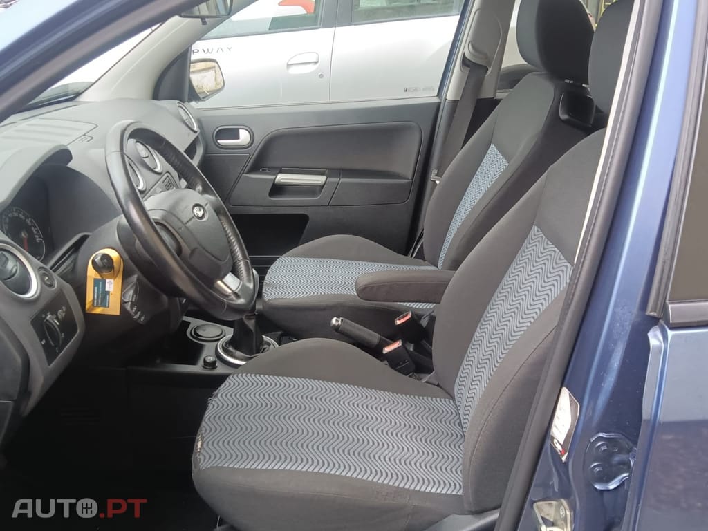 Ford Fusion 1.4 TDCI Trend