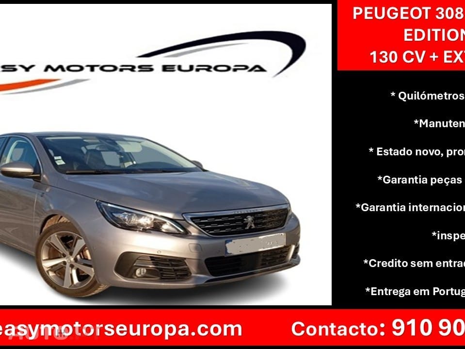 Peugeot 308 SPORT EDITION S&S 130 CV + EXTRAS