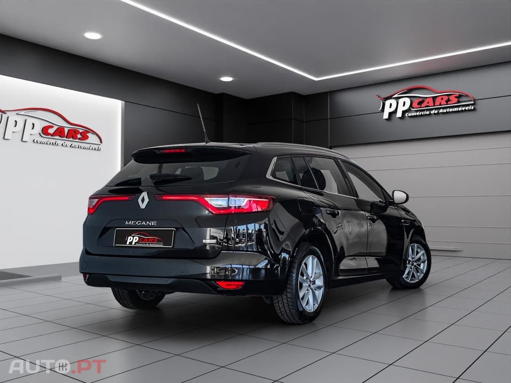 Renault Mégane Sport Tourer Estate 1.5 dCi eco2 Limited