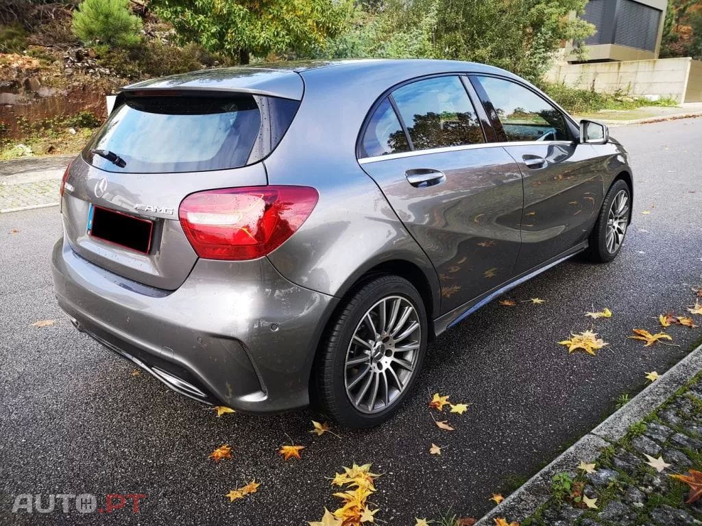 Mercedes-Benz A 160 CDi BE AMG Line Aut.
