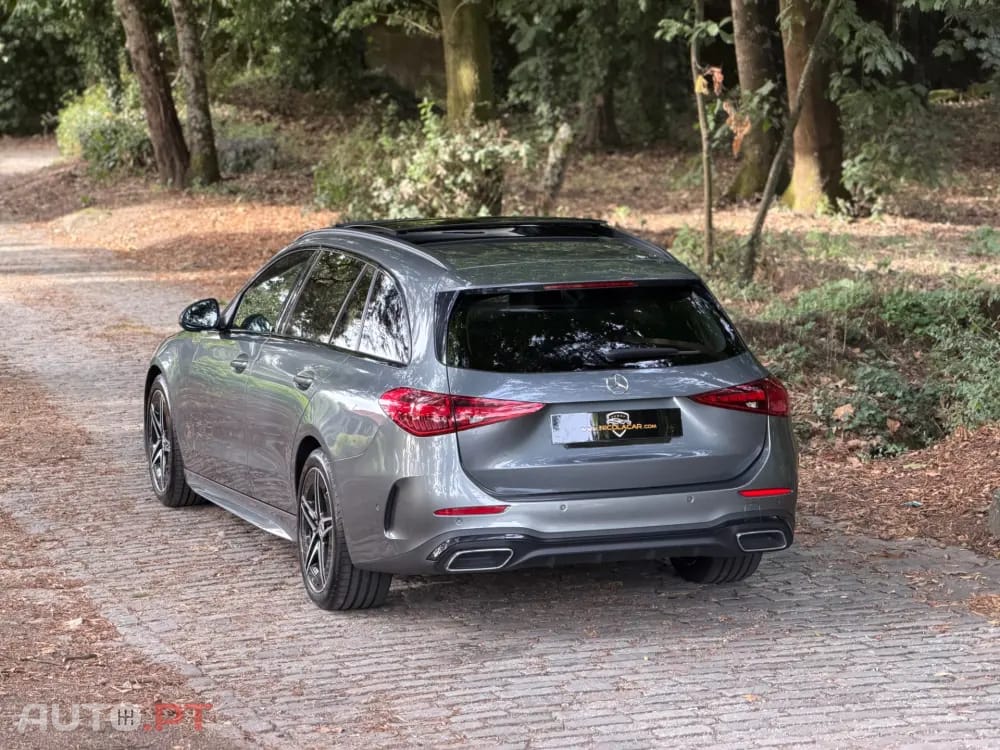 Mercedes-Benz C 220 Station d 9G-TRONIC AMG Line