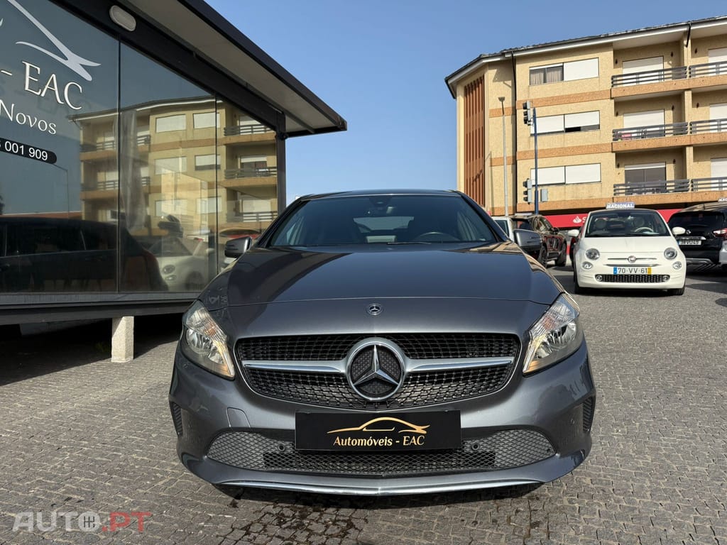 Mercedes-Benz A 180 d Fleet Pack Urban