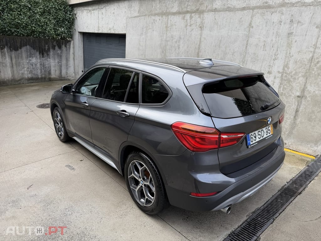 BMW X1 16 d sDrive Line Sport