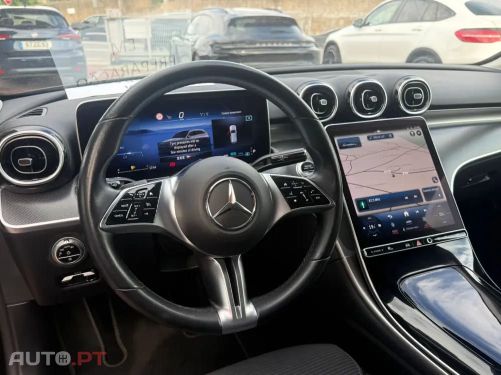 Mercedes-Benz C 200 d 9G-TRONIC Avantgarde Advanced