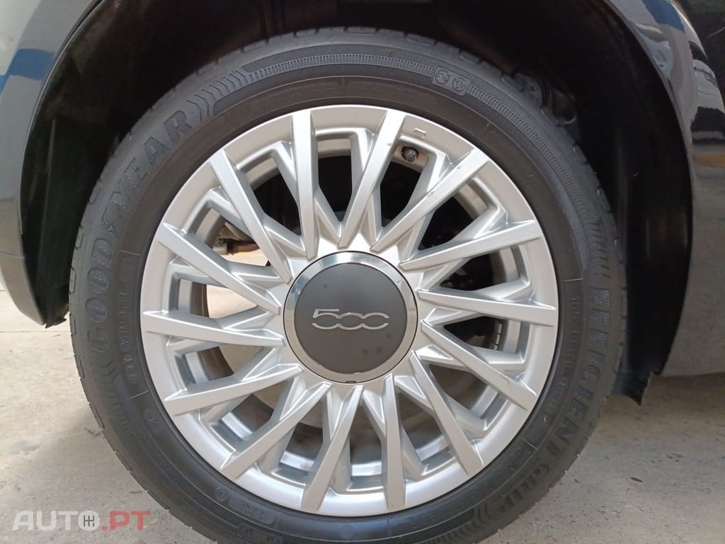 Fiat 500C 1.0 Hybrid Lounge