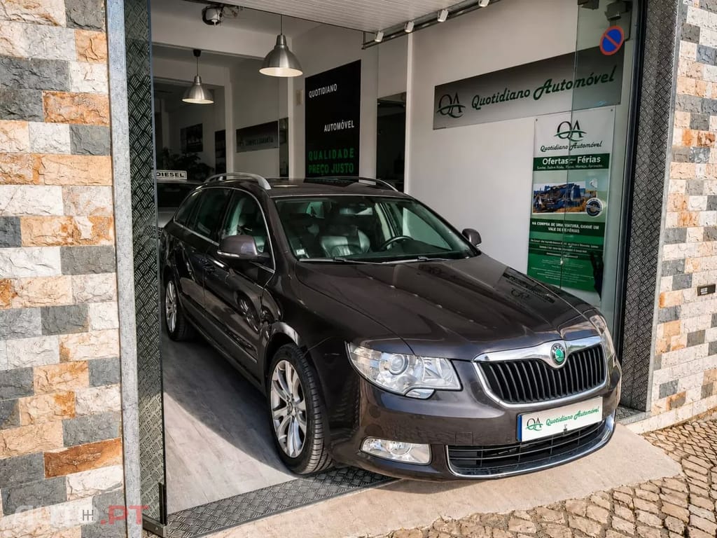 Skoda Superb 2.0 TDI Elegance