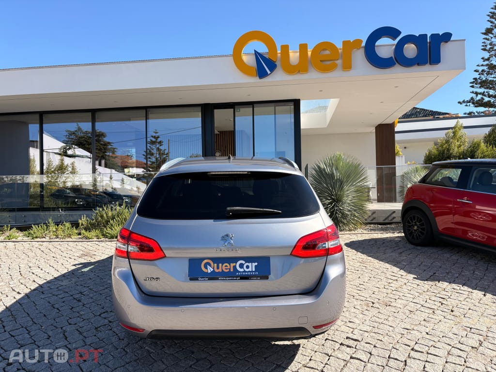 Peugeot 308 SW 1.5 BlueHDi Style