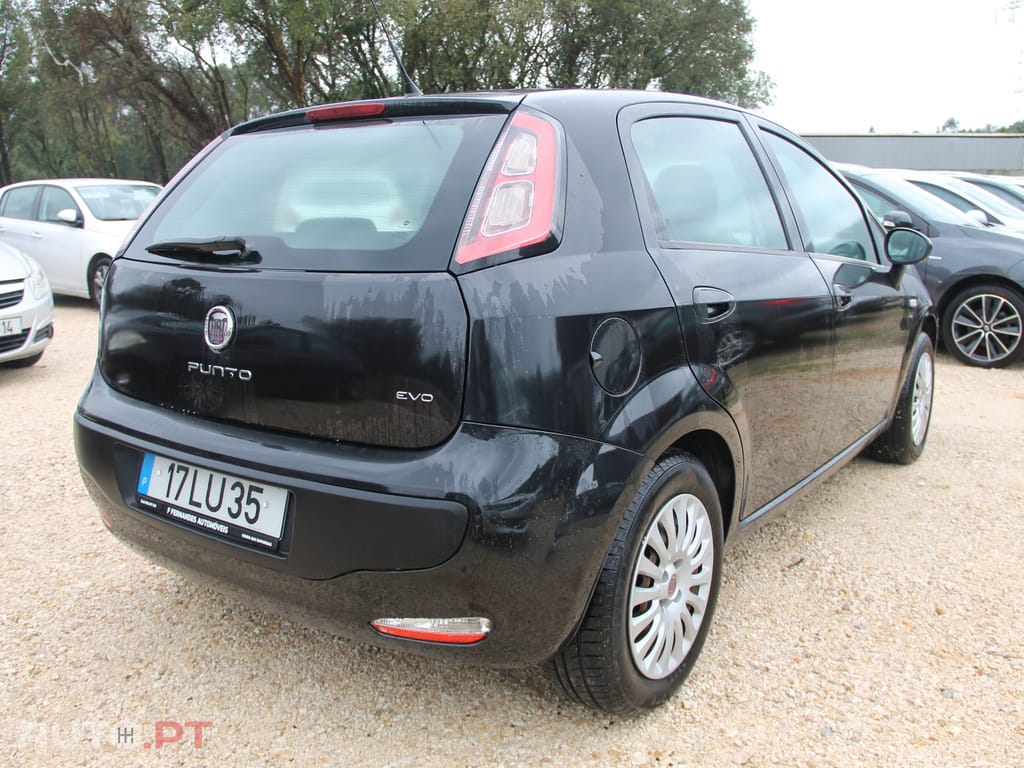Fiat Punto 1.3 M-Jet Easy S&S