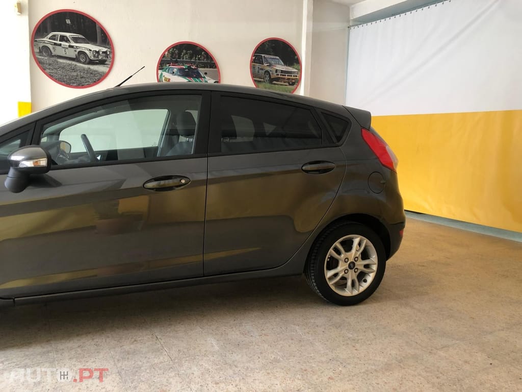 Ford Fiesta 1.0 Ti-VCT Trend