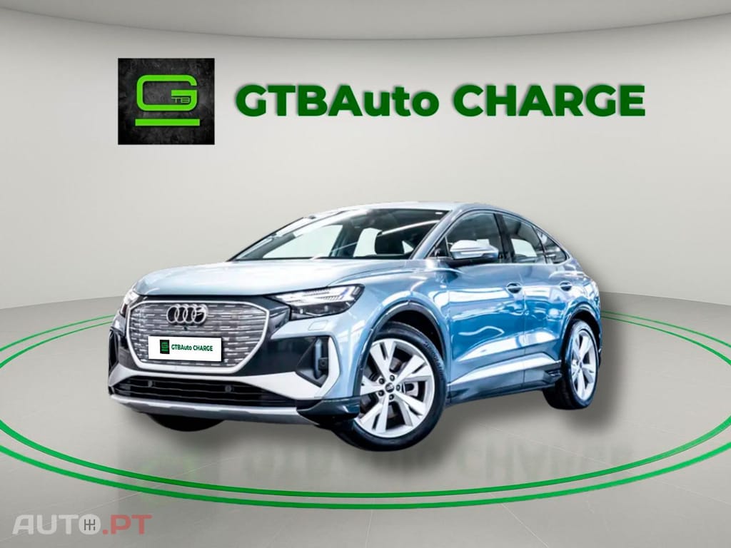 Audi Q4 E-Tron I.V.A DEDUTIVEL  SPORTBACK 40 S LINE 