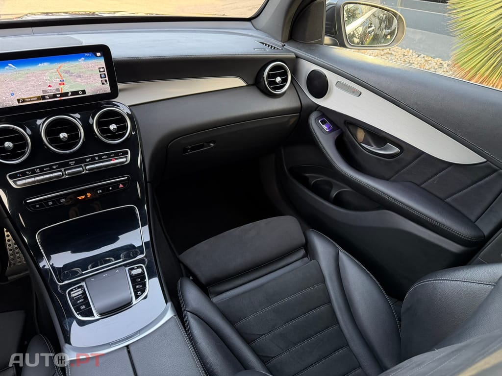 Mercedes-Benz GLC 300 e Coupé 4Matic