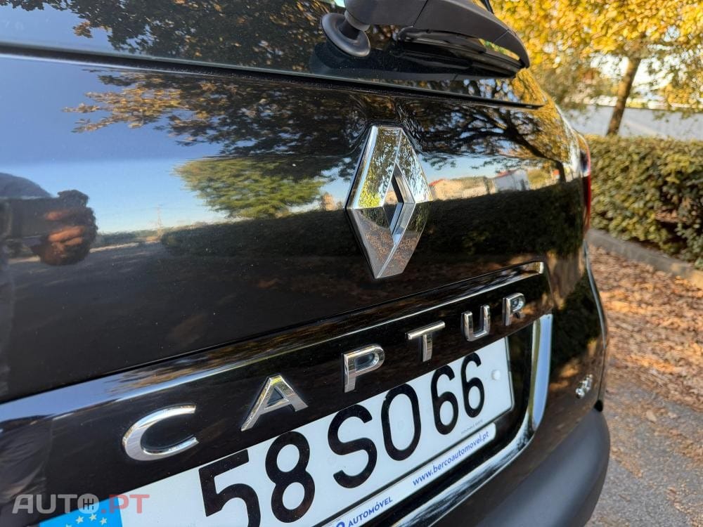 Renault Captur 1.5 dCi Exclusive EDC