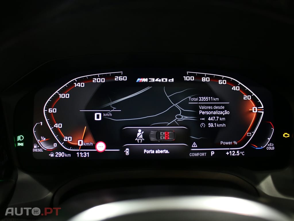 BMW M340 d xDrive Auto