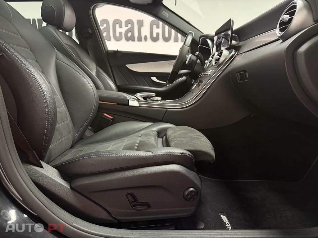 Mercedes-Benz C 180 d Station 9G-TRONIC AMG Line