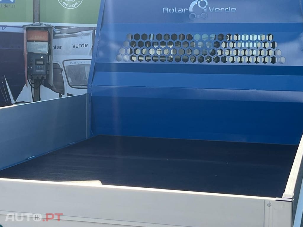 Renault Master 7 LUGARES + CAIXA 4000 mm