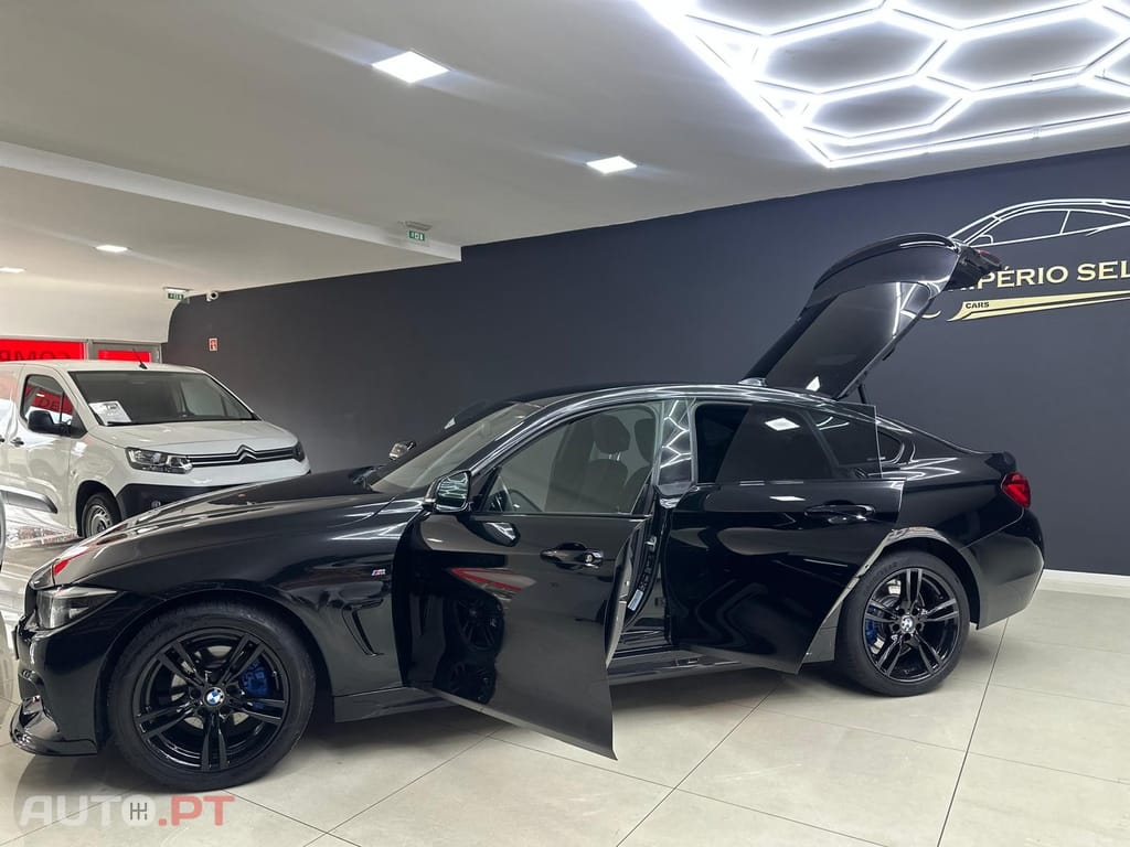 BMW 420 d Pack M Auto