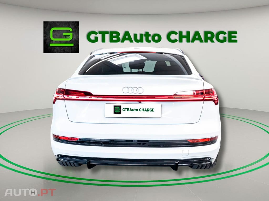 Audi E-Tron S BLACK I.V.A DEDUTÍVEL 