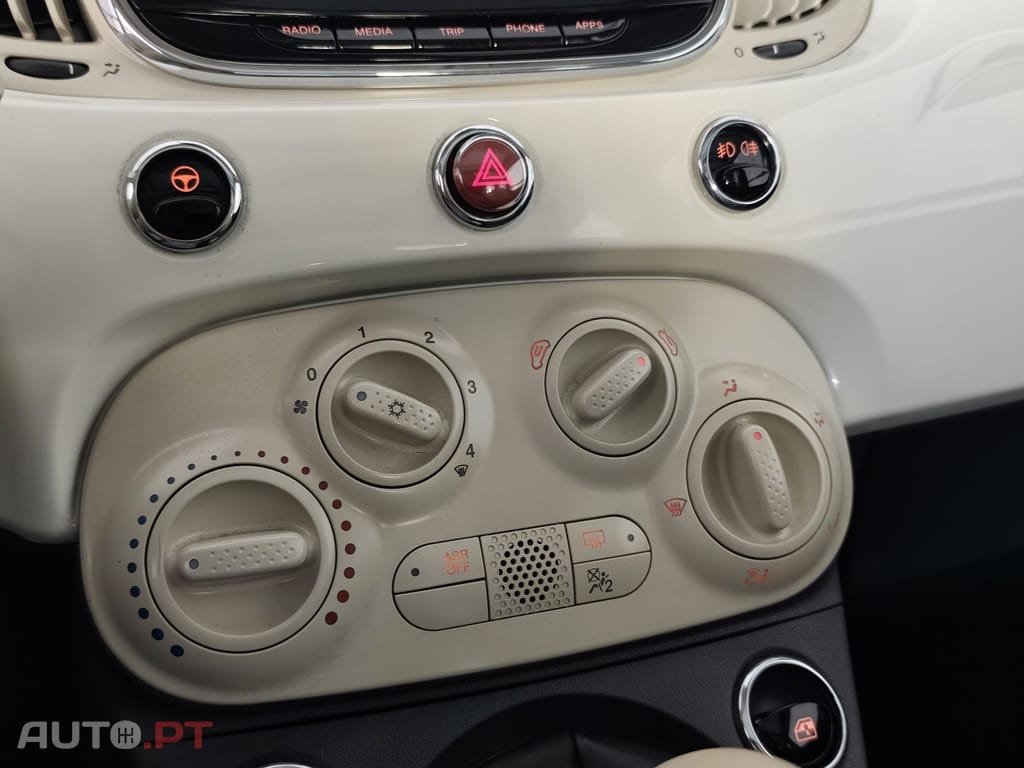 Fiat 500 1.2 Lounge