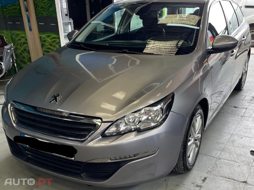 Peugeot 308 SW 1.6 Bluehdi 120 cvs
